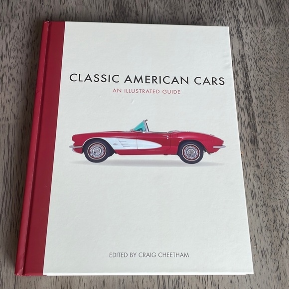 None Other - Classic American Cars - Coffee Table Book